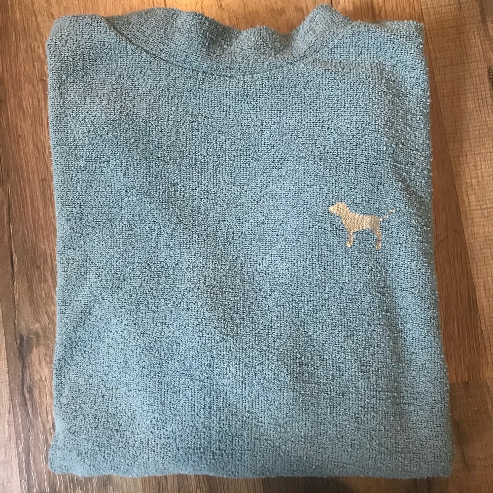 PINK wooly crewneck